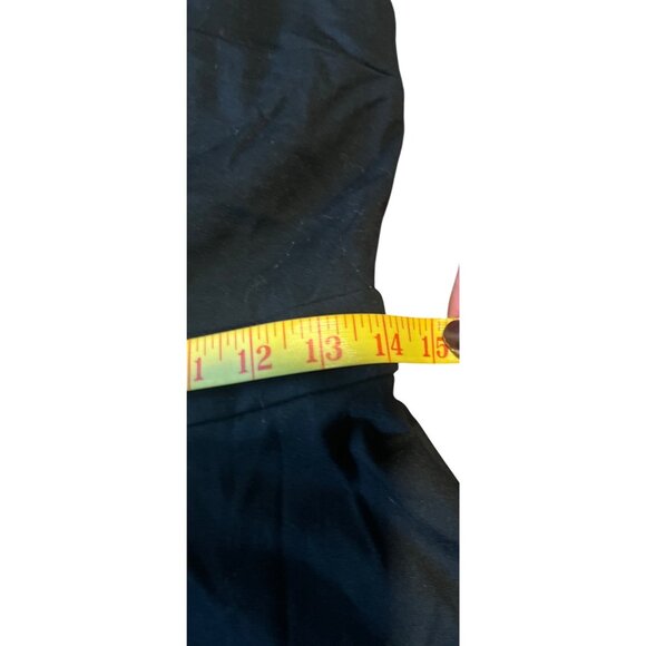 Cece By Cynthia Steffe Black Sleeveless Dress With Cutout Detail Size 4 - Picture 6 of 9
